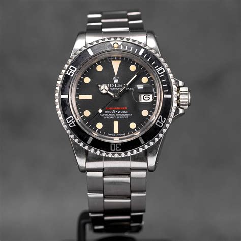 rolex single red|Rolex red submariner for sale.